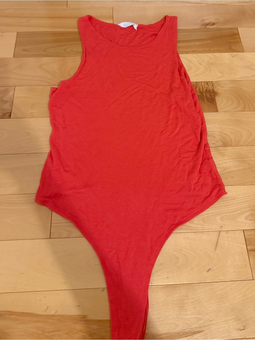 Coral One-Piece Bodysuit